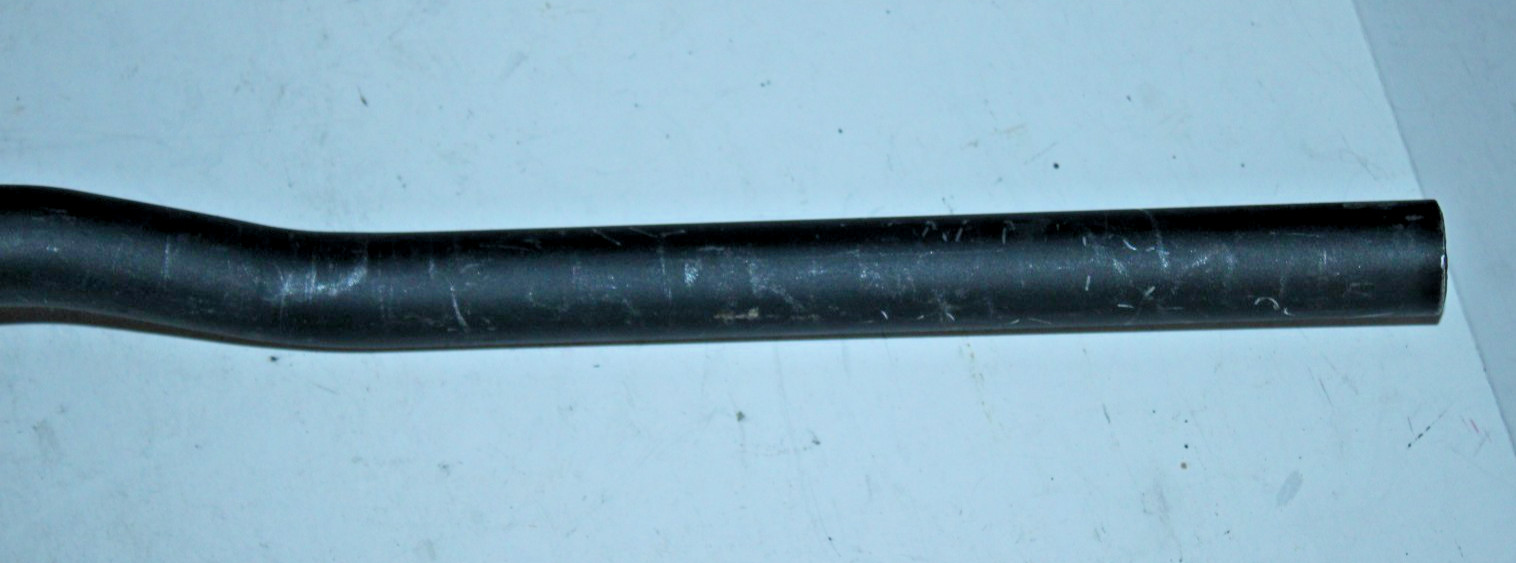 MTB Handlebar Black 25.4mm 62cm 1″ Riser Bar Trail Downhill Hybrid Commuter Cafe