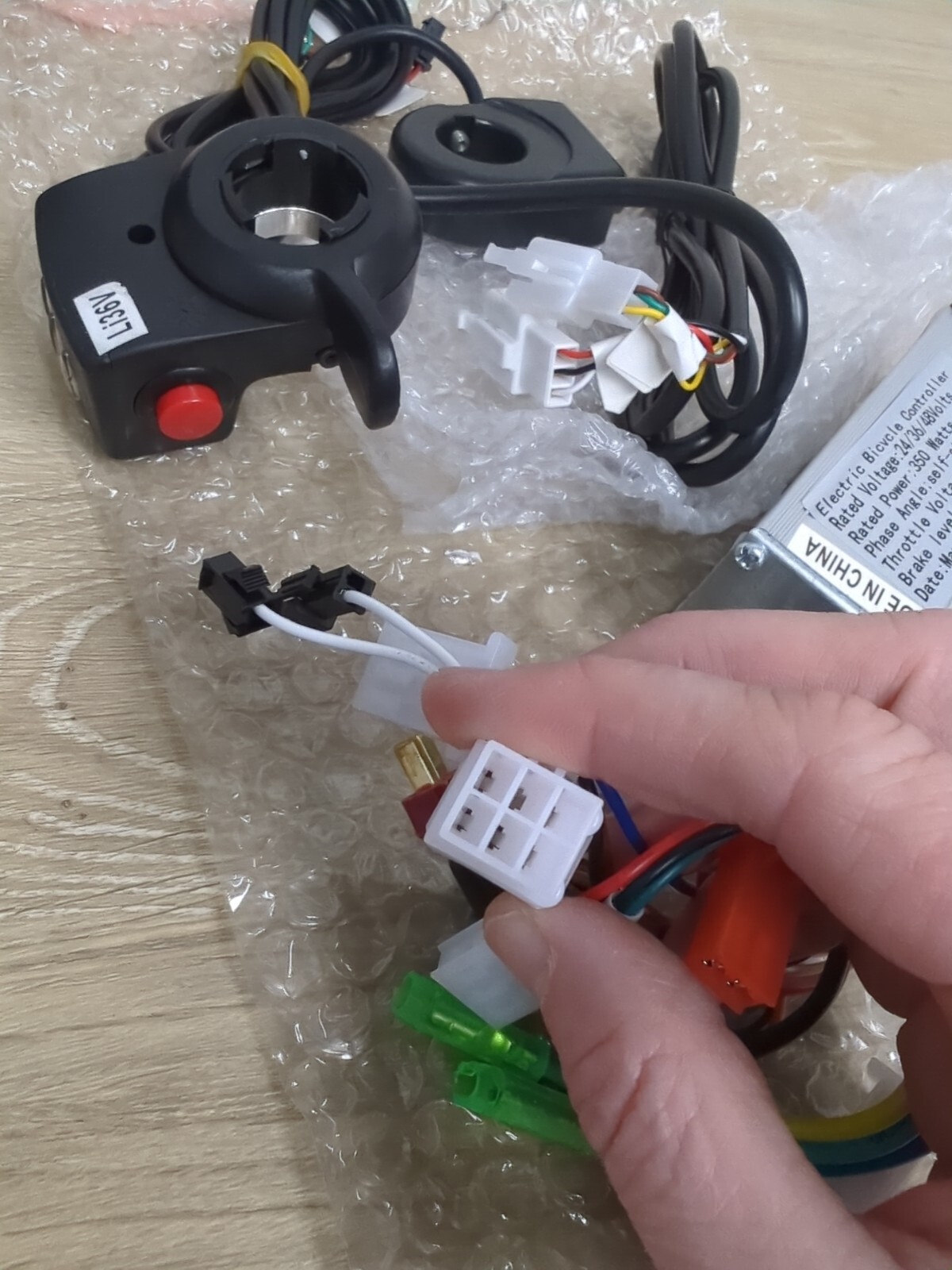 Electric Bicycle Controller Kit 48V 1500W Conversion 2 Speed Mode