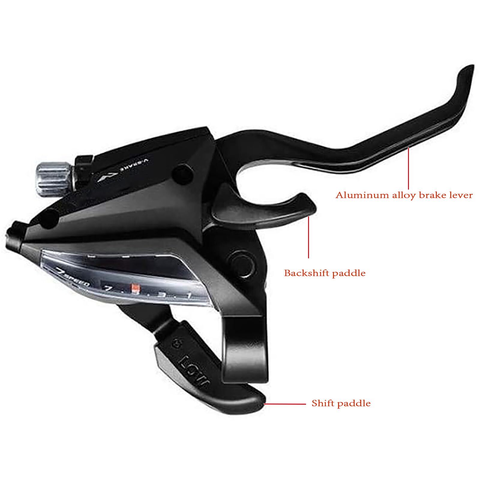 SHIMANO ST-EF500 Shifter Set 3×7 3×8 21/ 24 Speed V-Brake Lever Fit ST-EF51 MTB