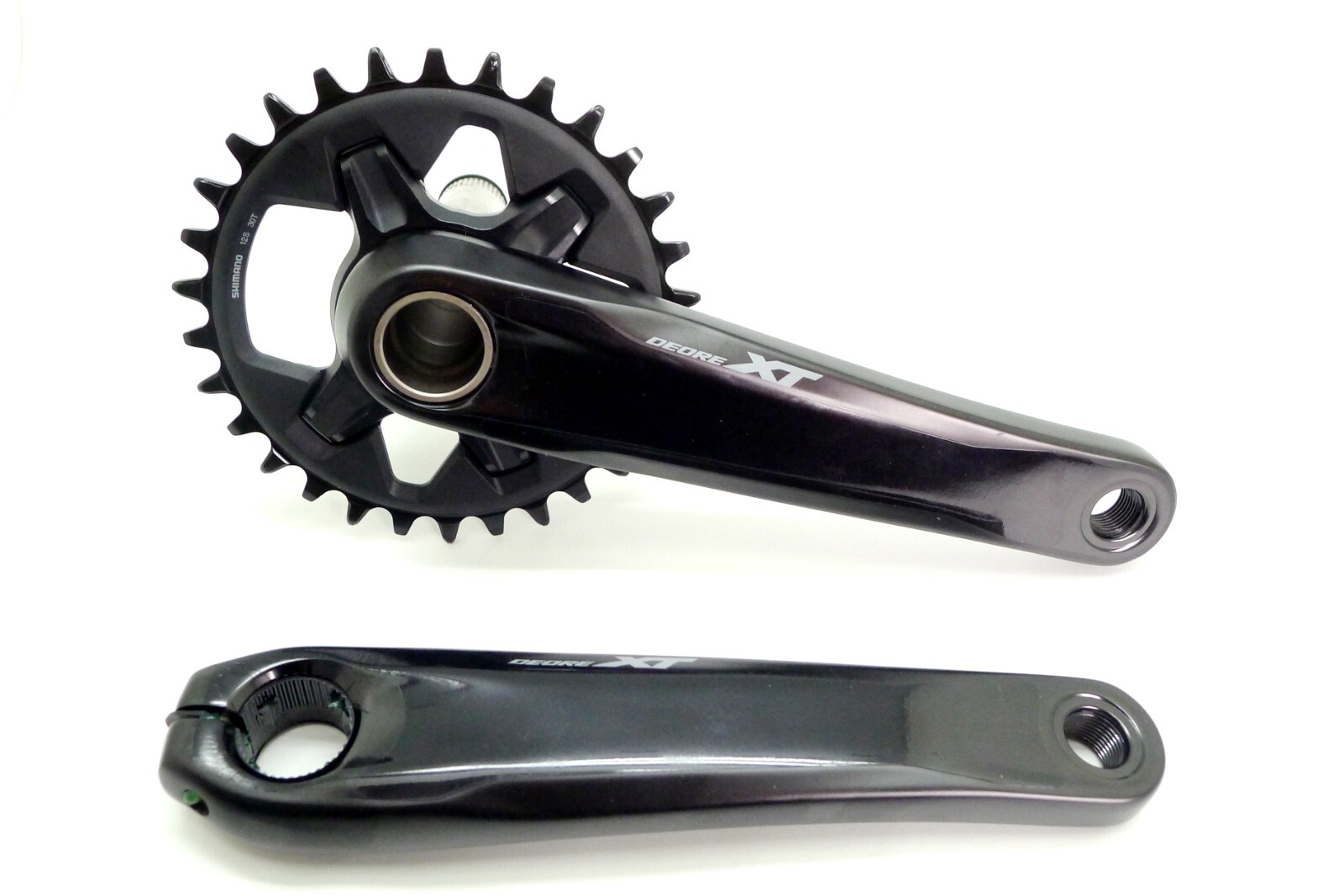 Shimano Deore XT FC-M8100-1 12 Speed 30T 175mm Crankset (Without BB)