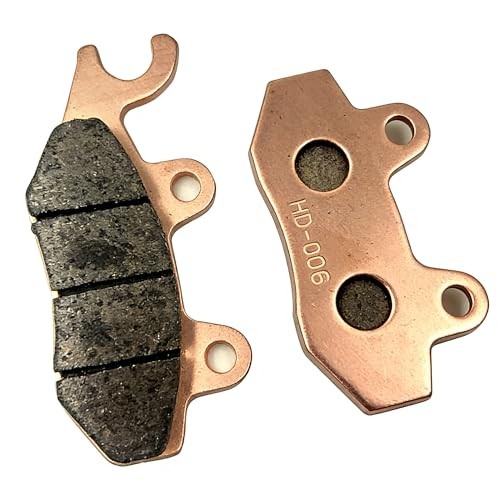 Front Right(Rear Left) Brake Pads Compatible with Hisun 400 450 500 550 700