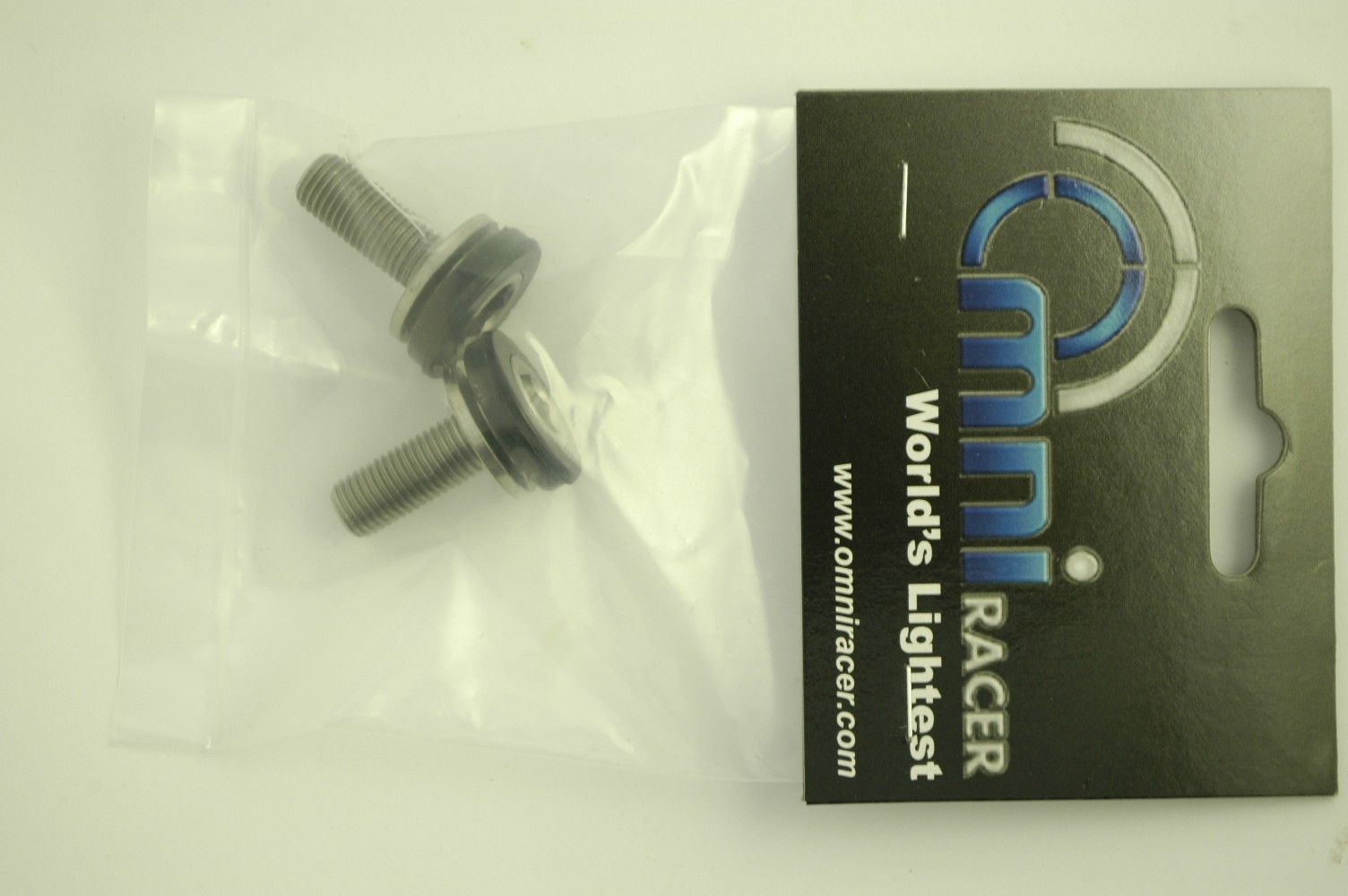OMNI Racer Crankset Square Taper Bottom Bracket Bolts: 8x15mm Fit ISO JIS axle