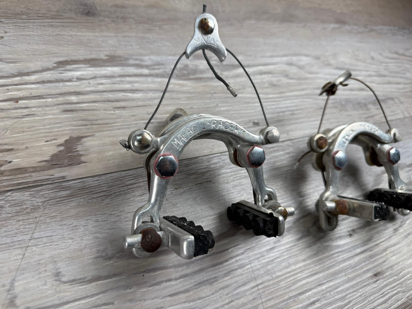 Vintage Mafac Racer Center Pull Brake Calipers Made in France