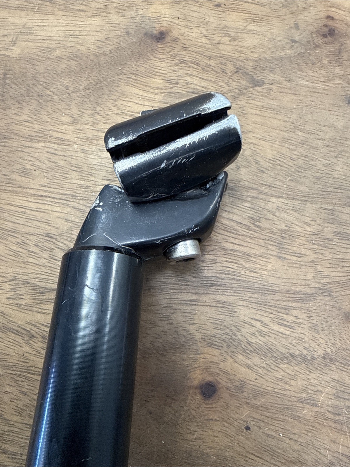 Kalloy Seatpost 26.8mm 355mm 2cm Setback Black