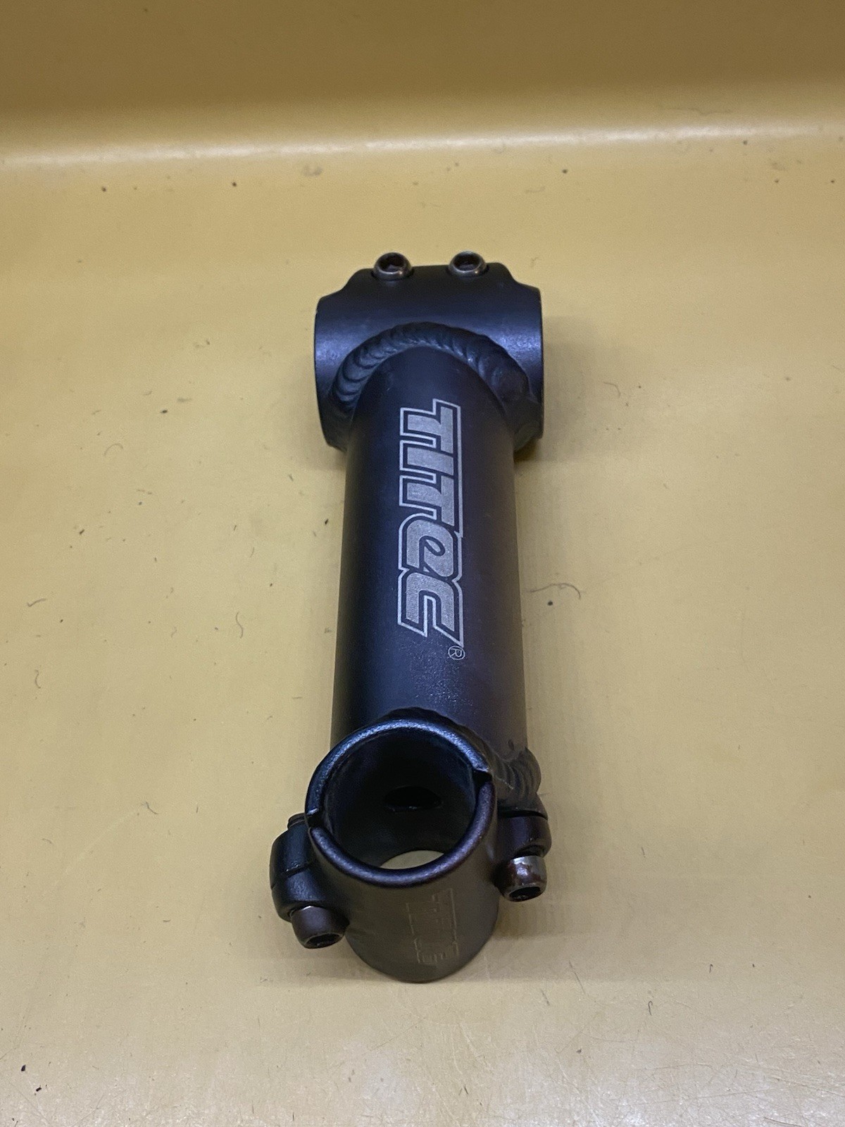 Gray Titec 120mm x 25.4 x 0* x 1-1/8″ Aluminum Threadless Stem