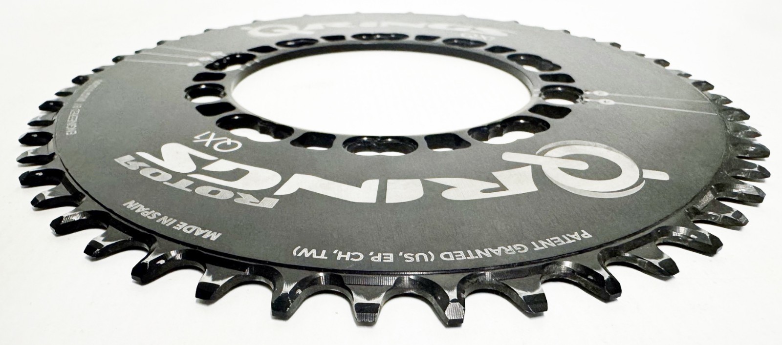 Rotor Q-Rings 5 x 110 bcd Q52 Tooth for 11 speed Chainring – Used