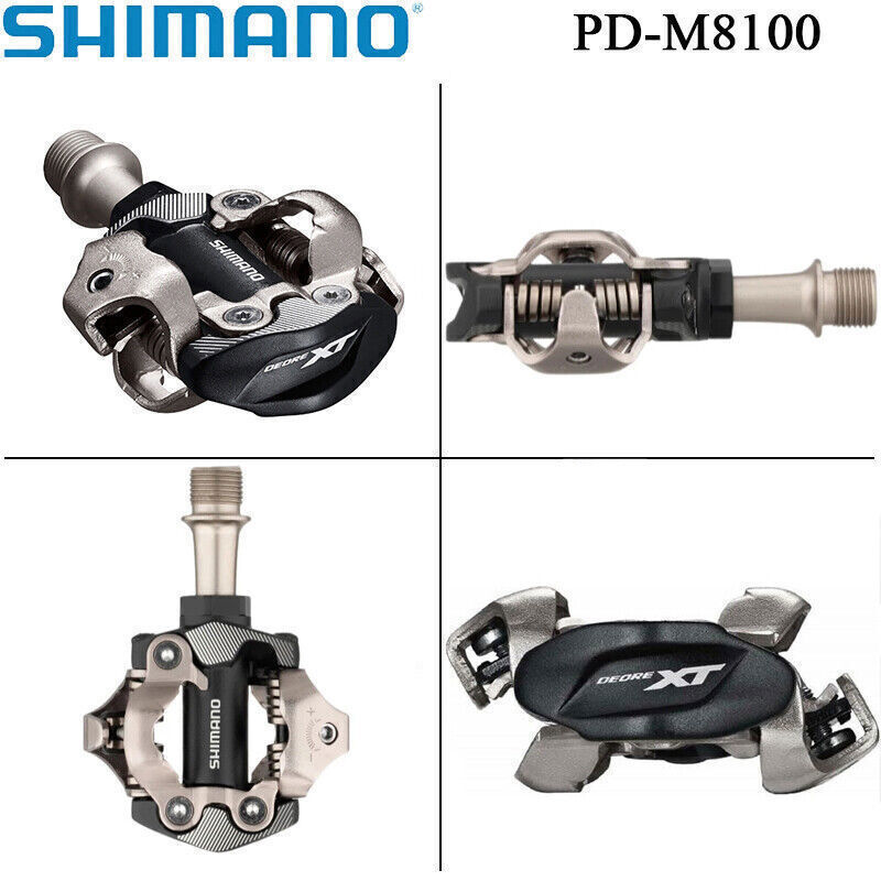 Shimano Deore XT PD-M8100 MTB XC Race / Training MTB Mountain Bike SPD Pedals