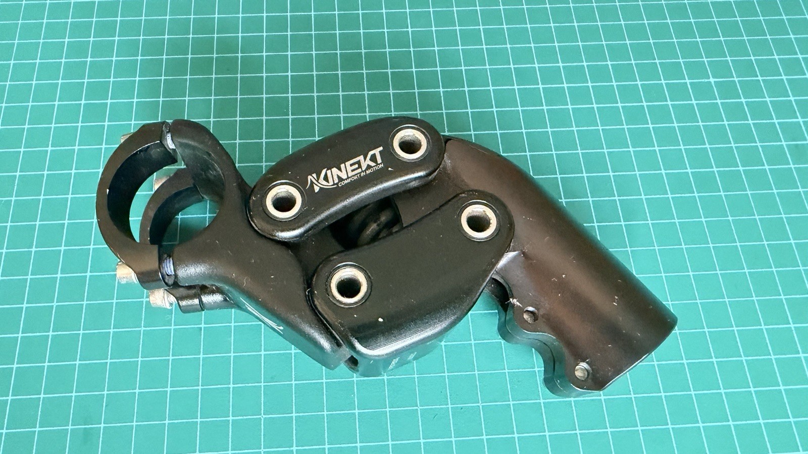 Kinekt Suspension Bicycle Stem Shock Absorbing Stem Black Used Nice Shape!