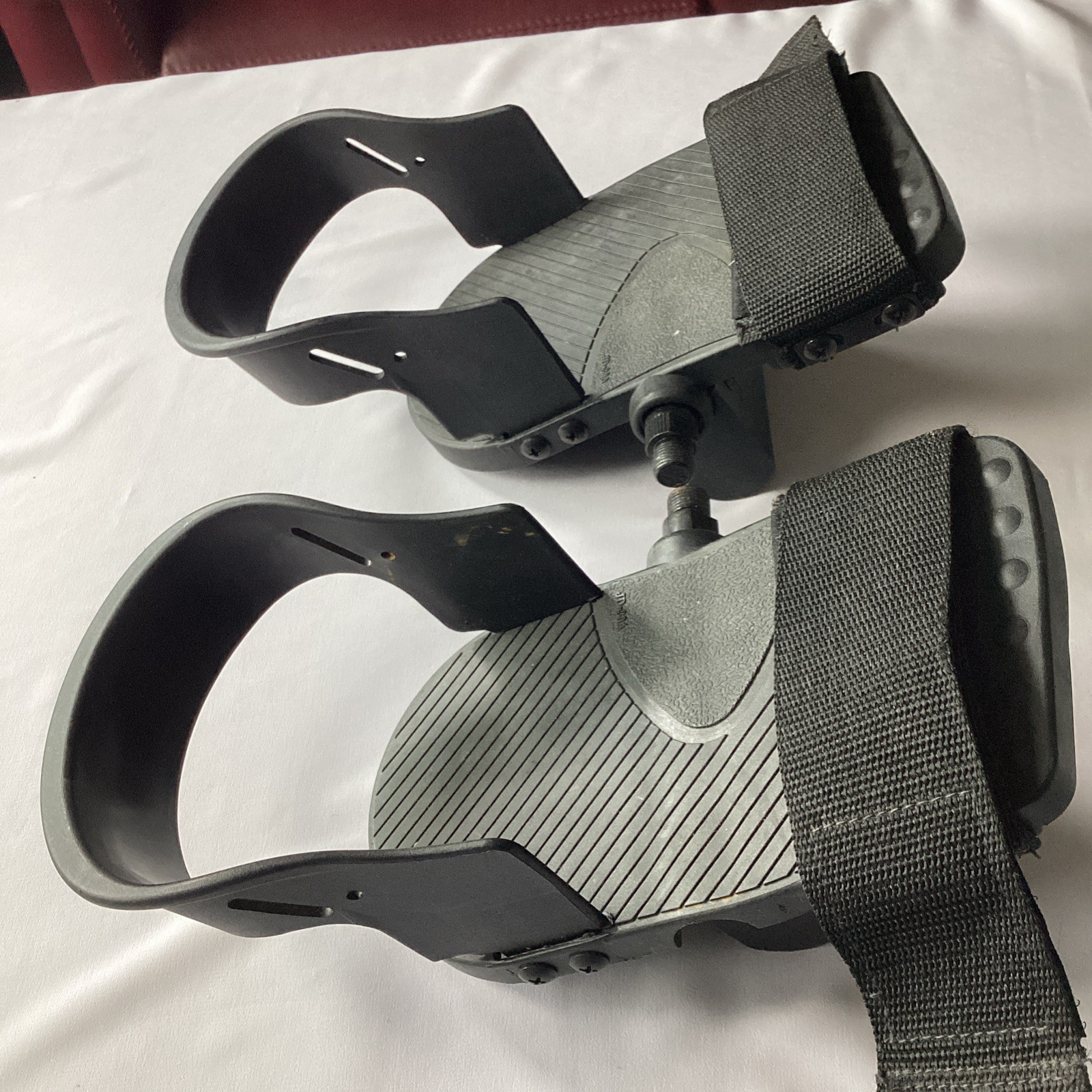 Mobility Extra Wide Pedals Platforms Bike Trike 4.5” Wide With Foot Strap