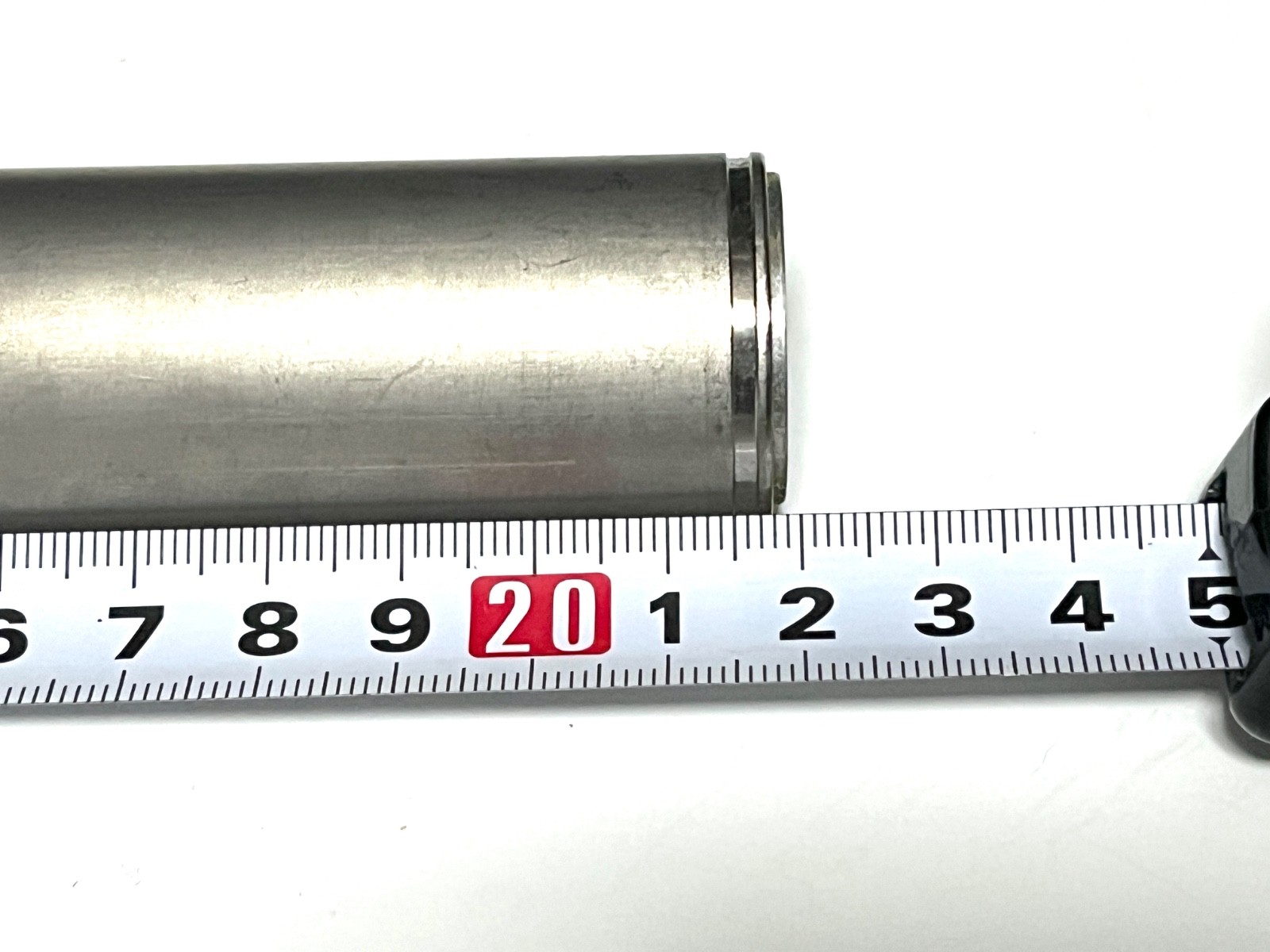 NOS D.G.I Titanium Fork Column 1-1/8″ Threaded 218mm Made in USA Vintage MTB