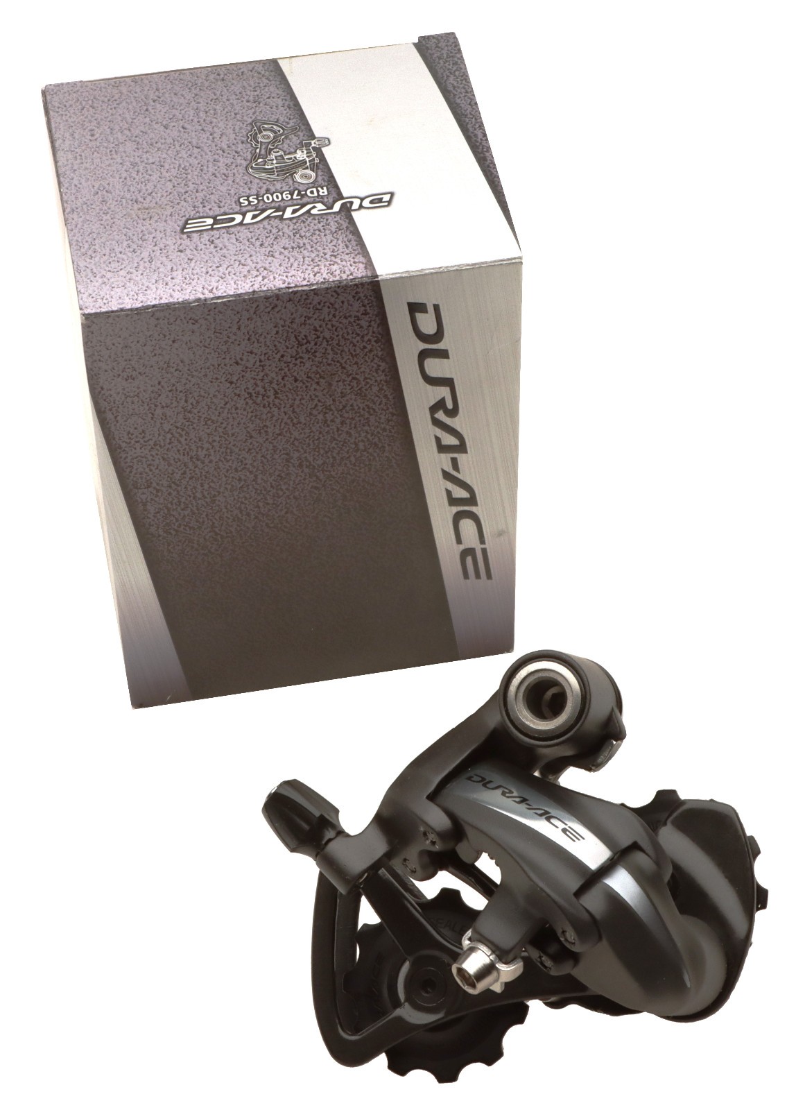 Shimano Dura-Ace RD-7900 SS Rear Derailleur 10s Short Cage Silver NOS NEW