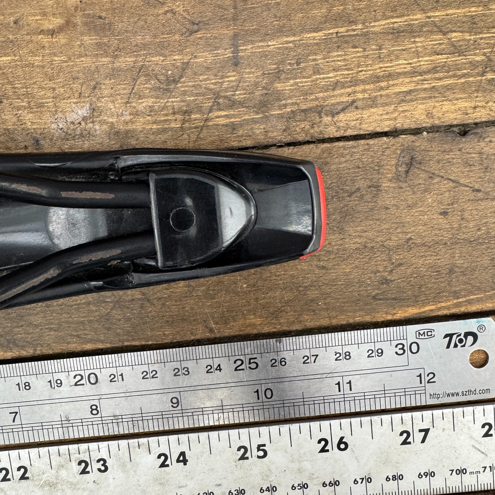 PROLOGO Scratch 2 Red Black T2.0 Rail MTB Road Bicycle Saddle Active