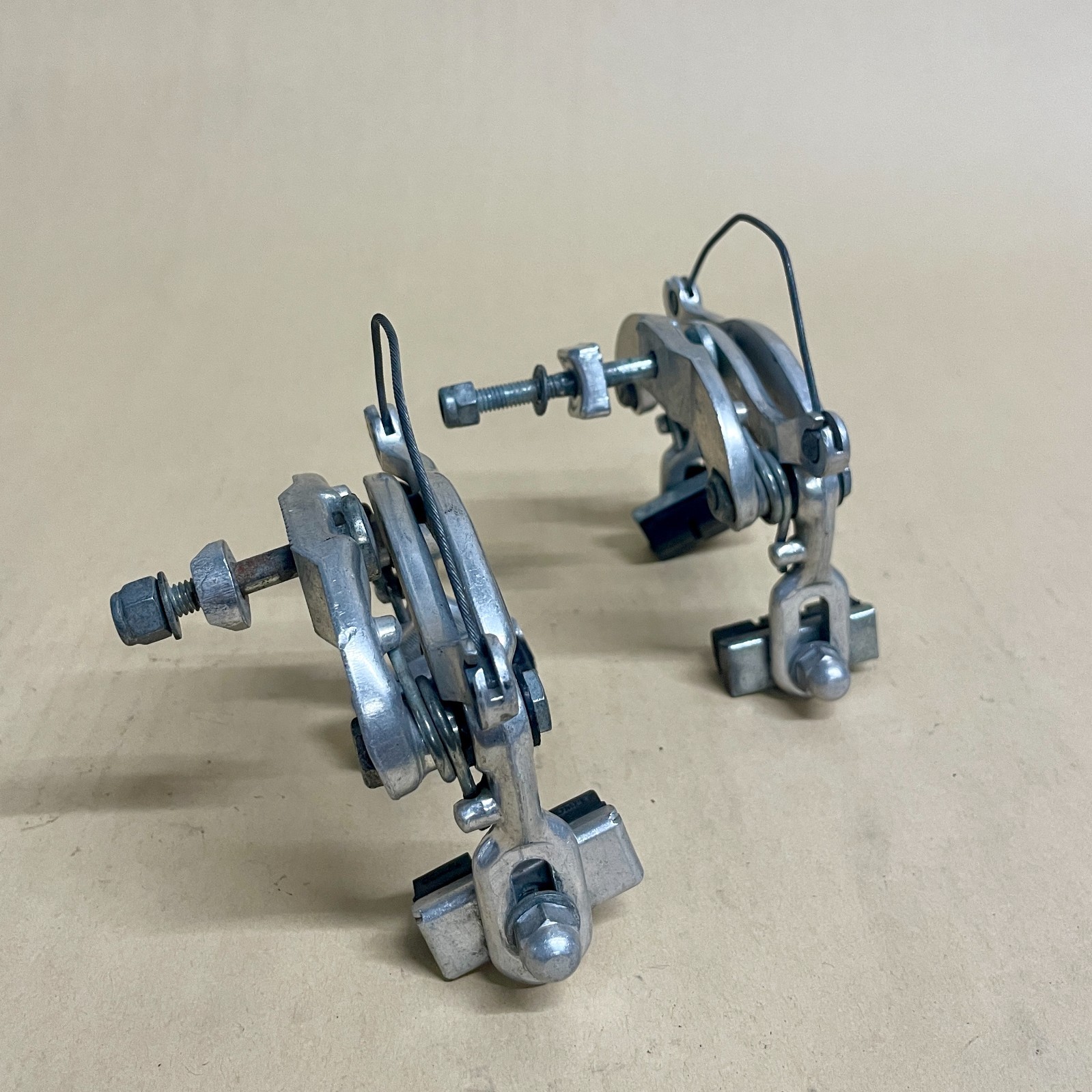 Set of Vintage Weinmann Vainqueur 610 Center Pull Brakes 50-65mm Reach