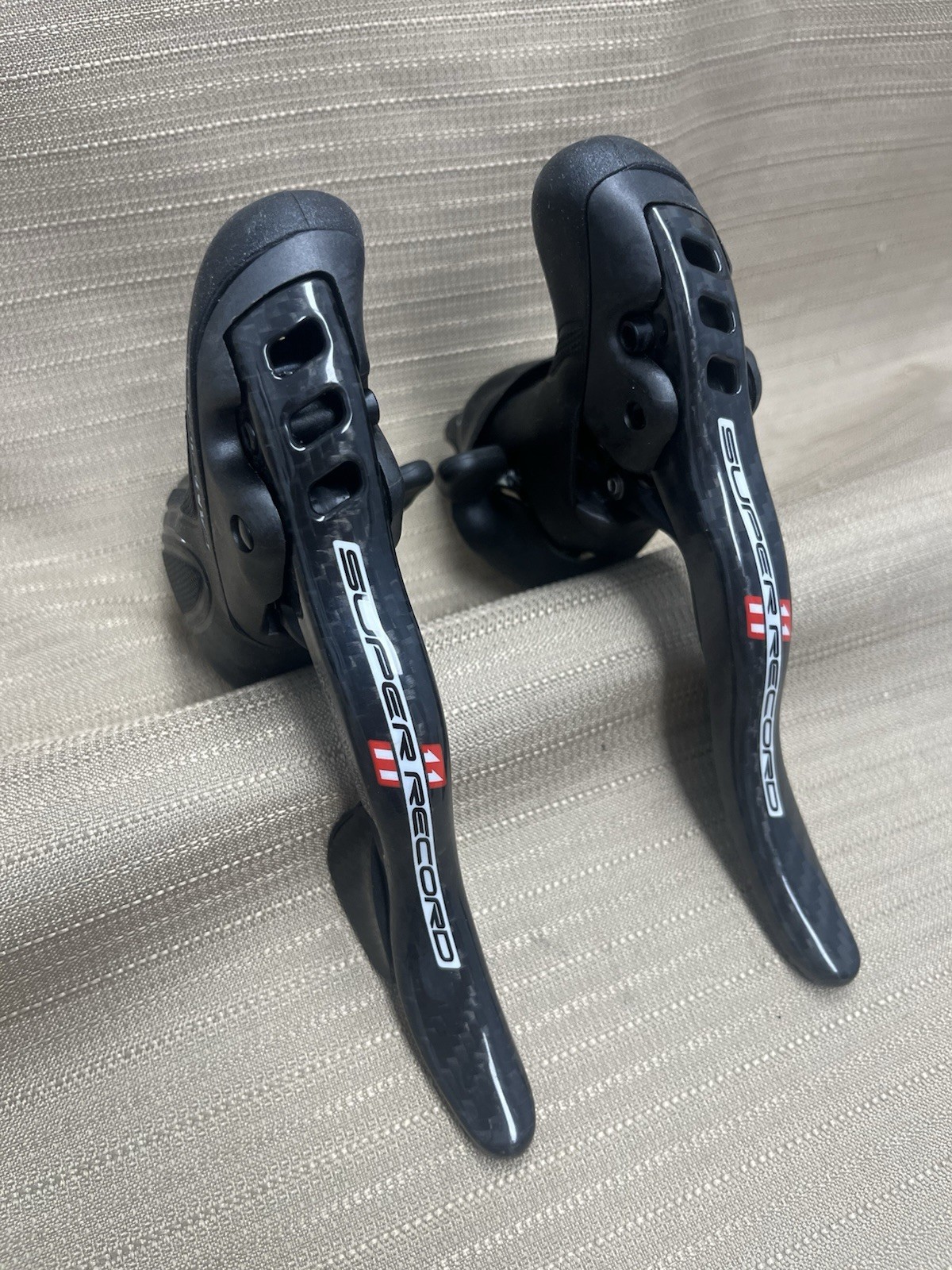 Campagnolo Super Record 11 Speed Shifters [A], Rare Excellent