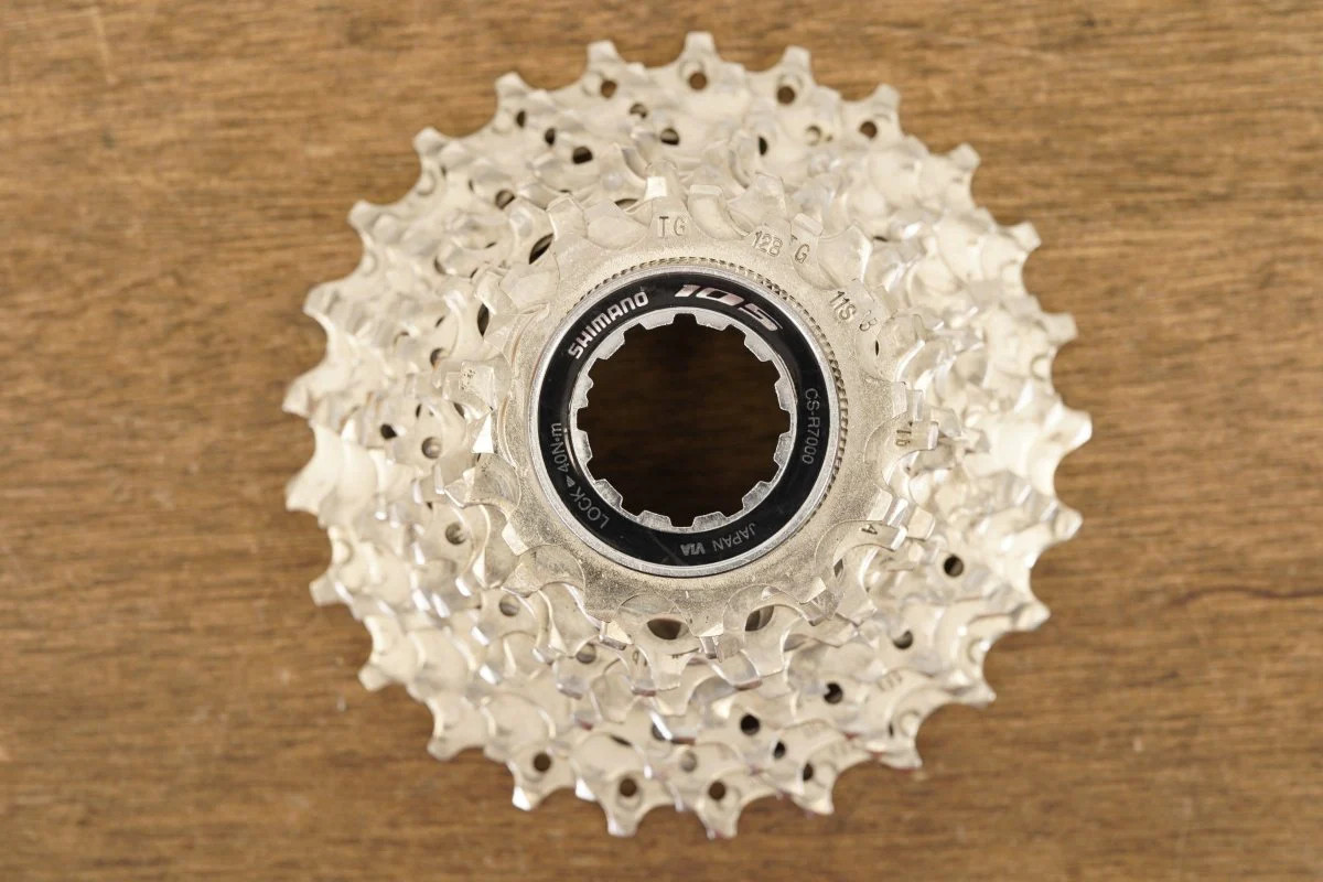 12-25T Shimano 105 CS-R7000 11 Speed Cassette 262g 7000