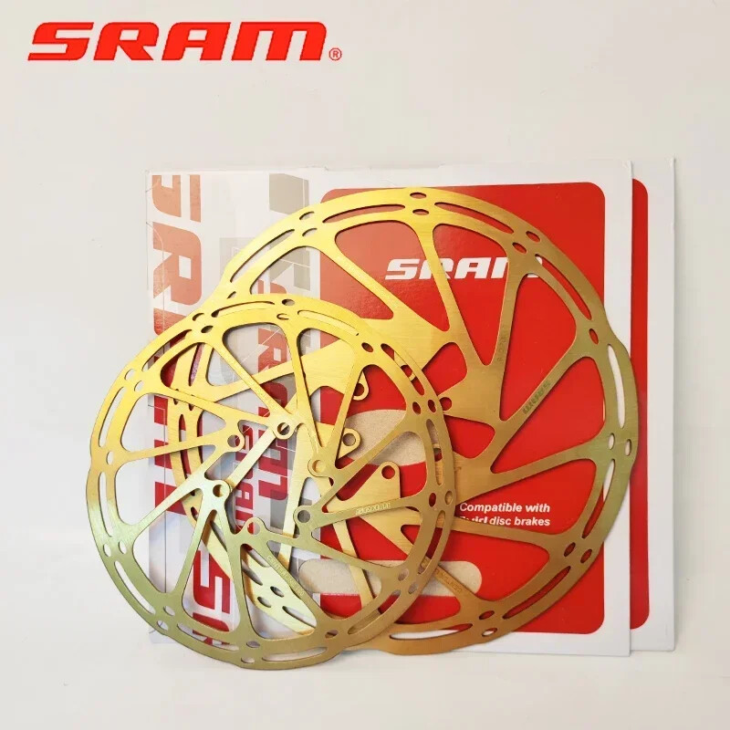 2PC Bicycle Brake Rotor 160mm 180mm 203mm MTB Centerline Rotor Hydraulic Brakes