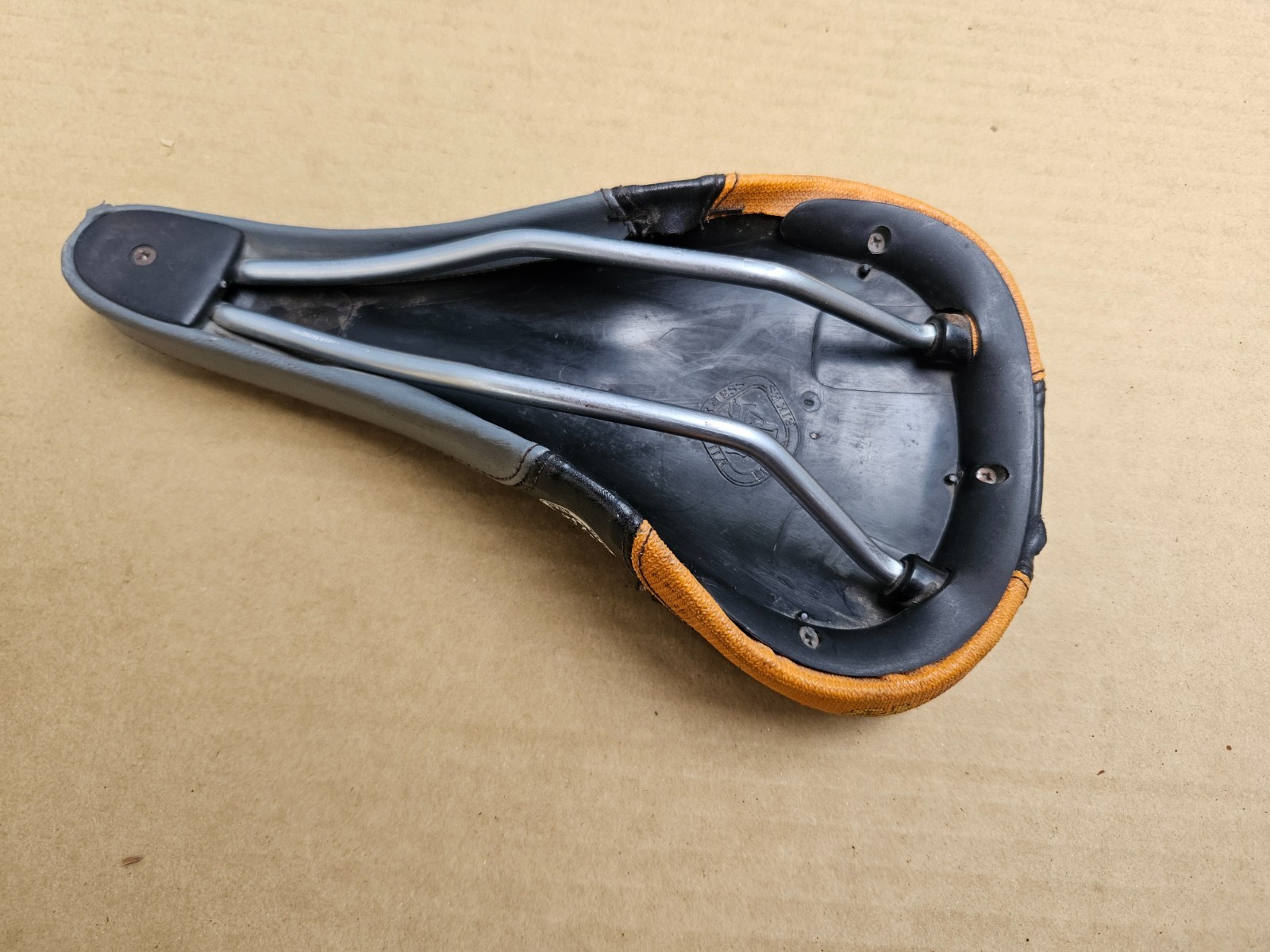 Wilderness Trail Bikes WTB SST X3 Mountain Bike Saddle Orange Black SST-X3