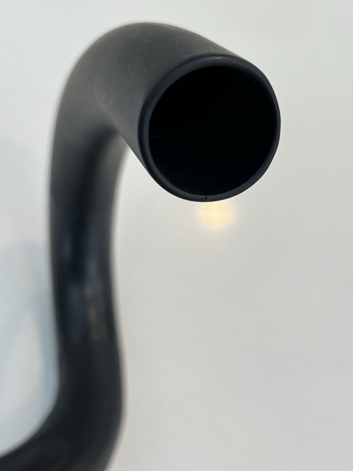 Black Inc AB01 Aero Barstem Integrated Carbon handlebar 42cm 110×420 Titanium