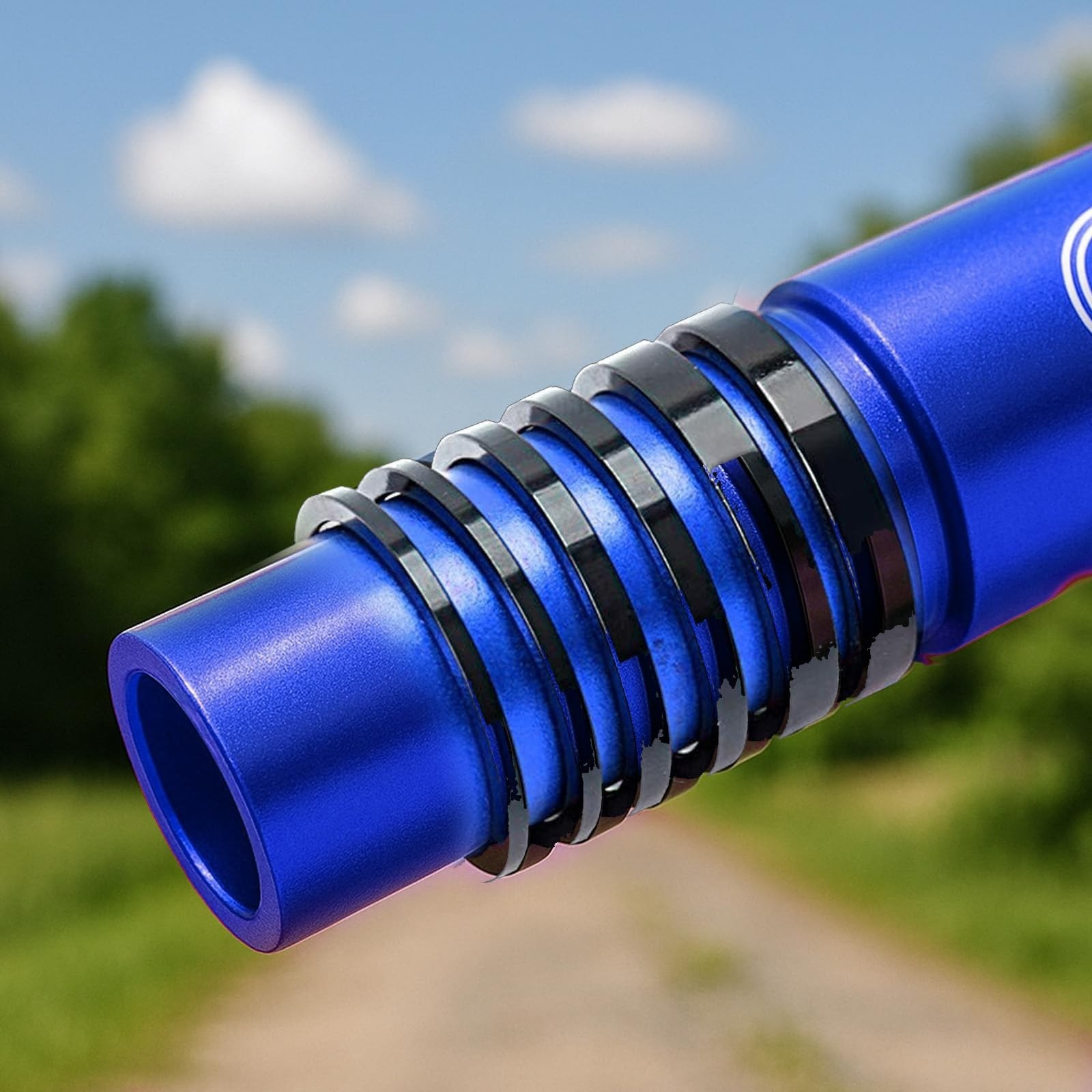 8 Pcs Bicycle Headset Spacer 1 1/8″ Aluminium Alloy 2mm 3mm 5mm 10mm 4 Sizes New