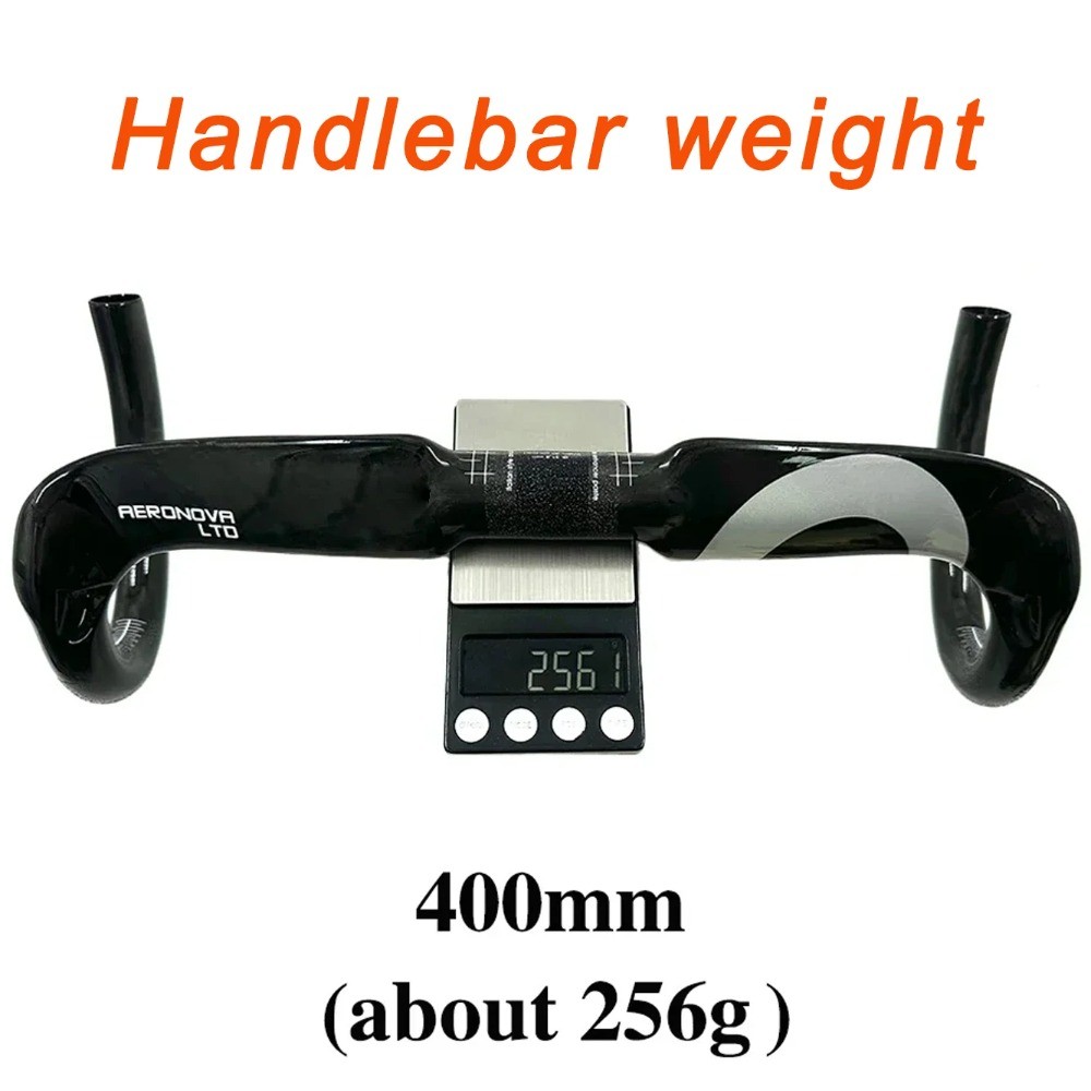 Carbon Fiber Road Bike Carbon Handlebar 31.8*400/420/440mm Bicycle Accessories