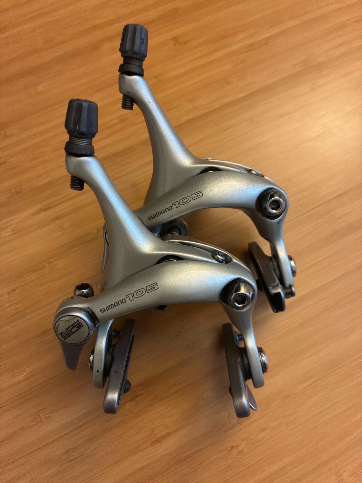 Vintage Shimano 105 1055/1056 8 Speed Groupset – Derailleur, Crankset, Shifters