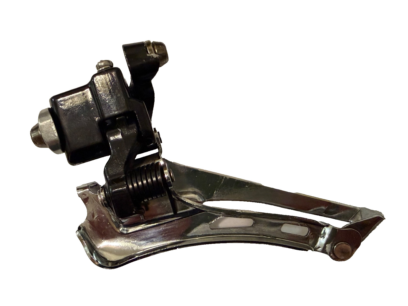 Sensah Empire Pro, 2x12S, Front Derailleur, Top Pull, Braze-On Mount