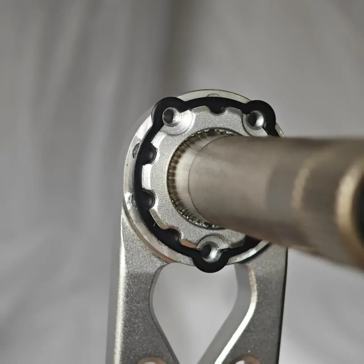 Aluminum Alloy 7075-T6 Crank Washer, Thickness 2MM, Suitable for SRAM 3-Pin Cran
