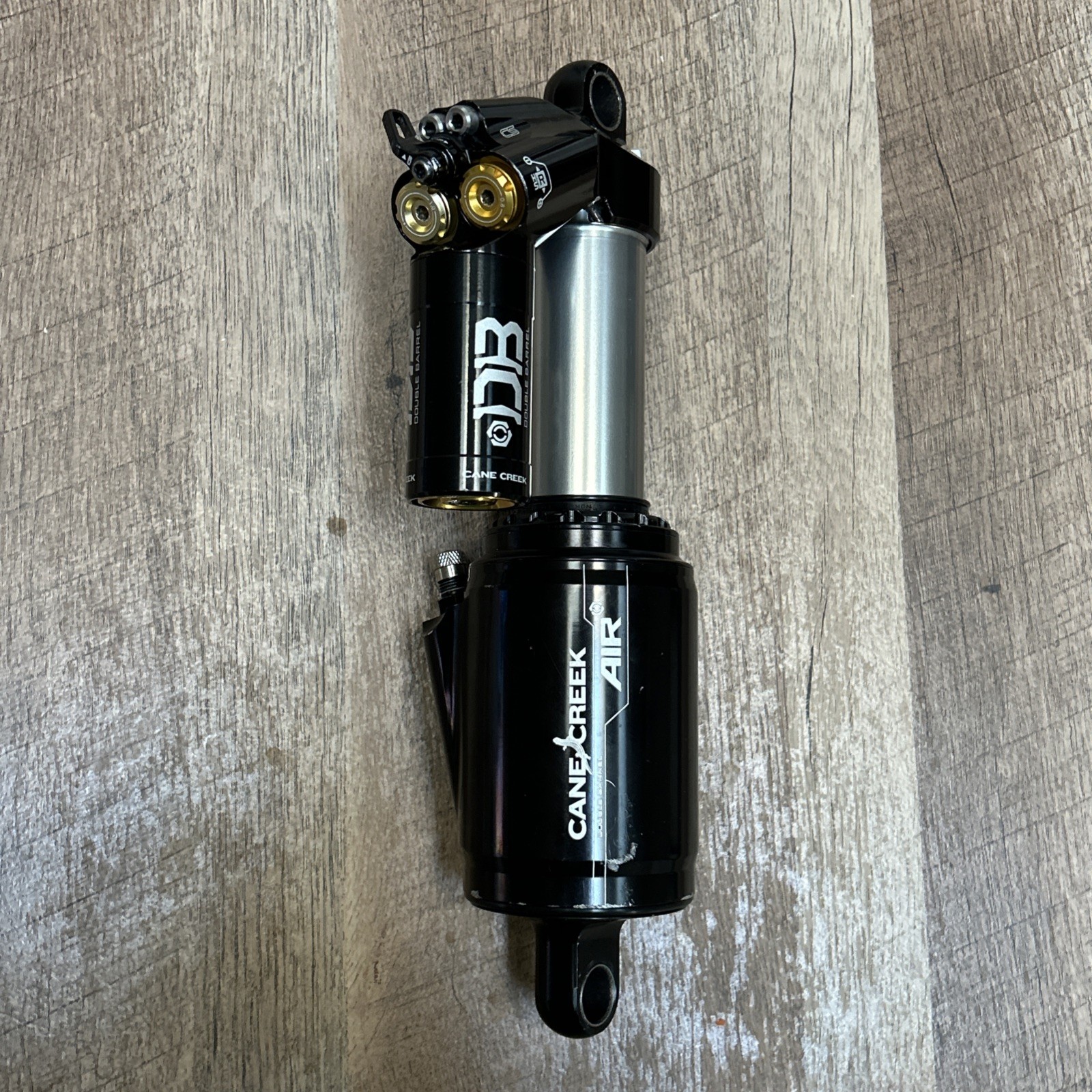 Cane Creek Double Barrel Air 8.75” X 2.75” Fully Serviced