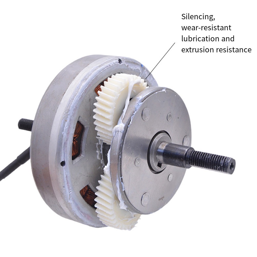 Grease for E Bike Motor Gears and Hub Bearings with High Load Resistance