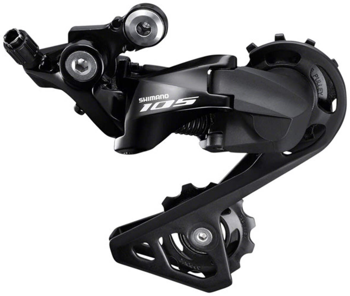 Shimano 105 RD-R7000-SS Rear Derailleur – 11-Speed, Short Cage, Black