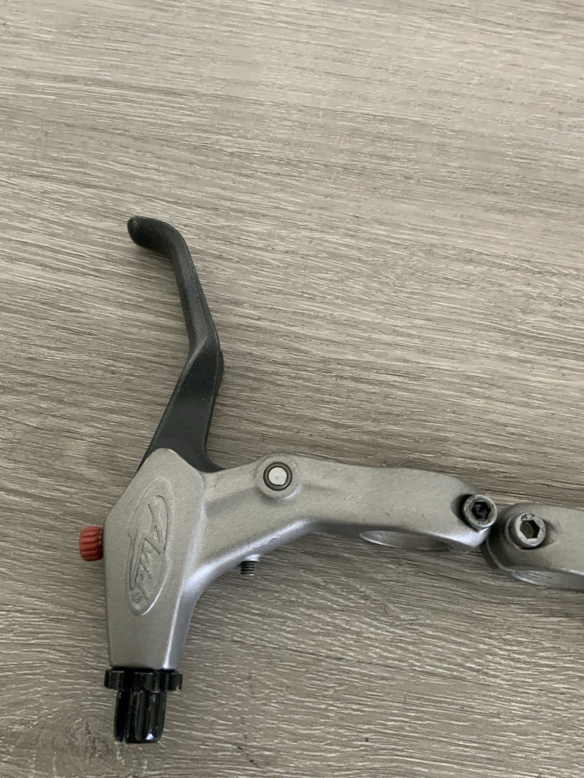 AVID SPEED DIAL BRAKE LEVERS SET OF (2) 22.2 MM CLAMP GRAY