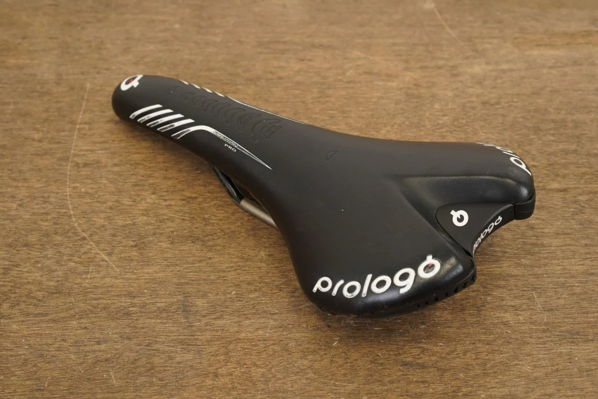 143mm Prologo Scratch Pro T2.0 Alloy Rail Road Saddle 281g