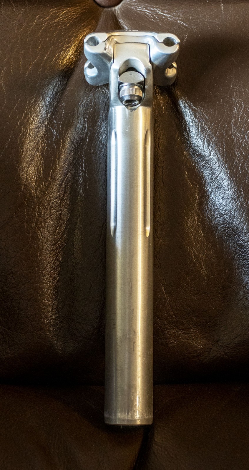 Vintage Shimano SP-7200 Dura Ace Fluted Seatpost 27.2mm NOS