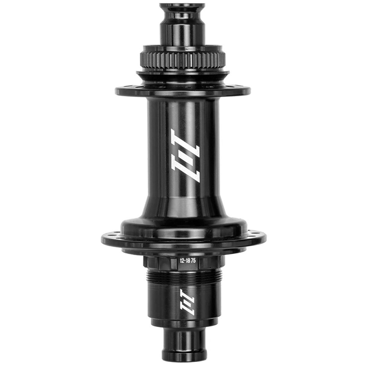 Industry Nine 1/1 Rear CL Hub, 12x148mm, XD 32h, Black