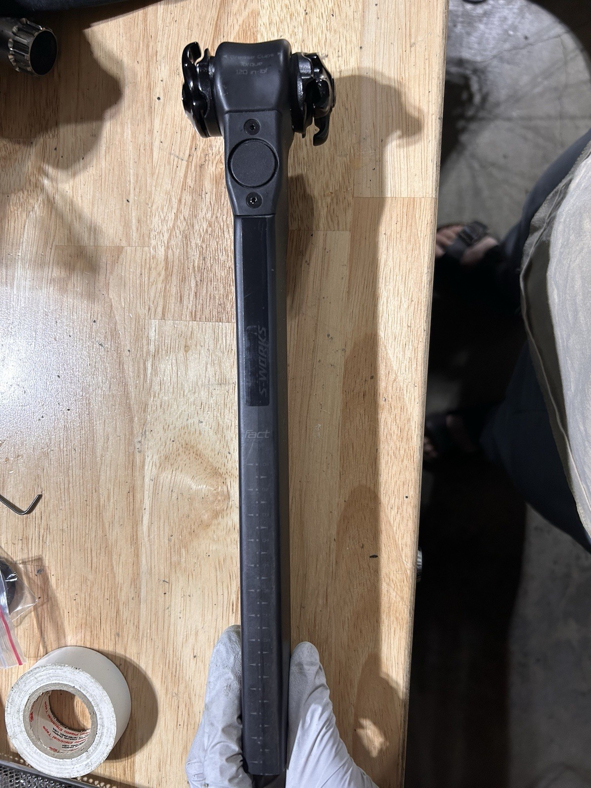Specialized S-Works Shiv TT/Venge Carbon Seatpost 20mm Offset