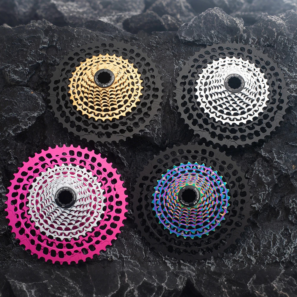 SUNSHINE 12 Speed MTB Bike Ultralight Cassette 11-46/50/51T Freewheel HG freehub