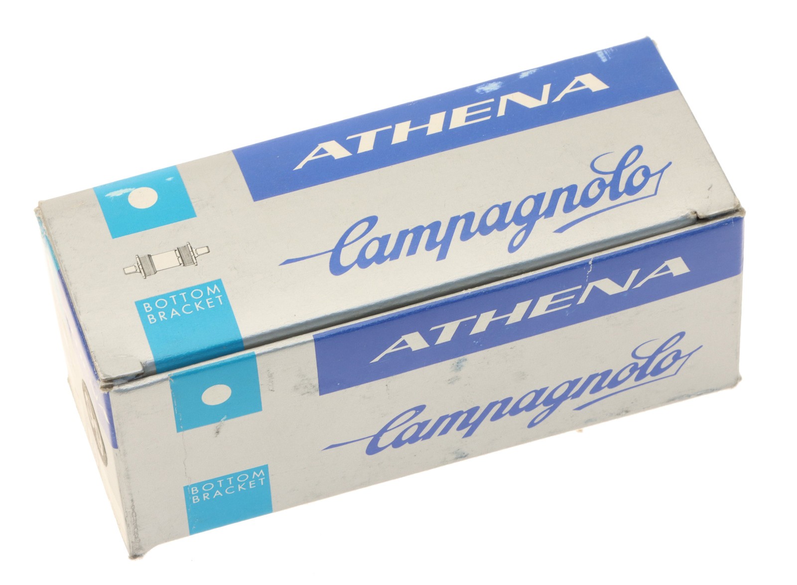 Campagnolo Athena 1999 Bottom Bracket Square Taper Italian 111mm NEW NOS
