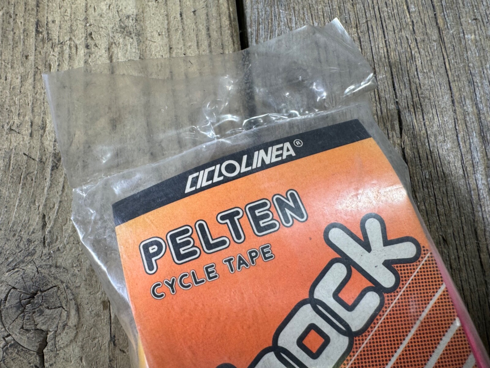 PELTEN Shock Bar Tape Ciclolinea Handlebar Tape Vintage Bike Bicycle NOS Pink