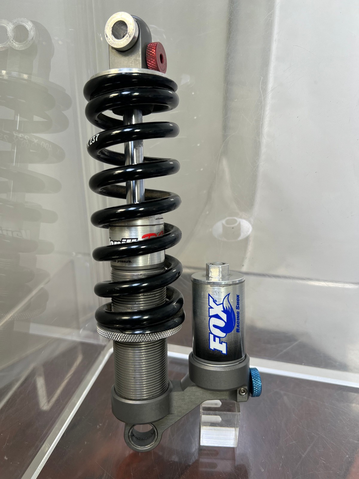 Vintage Fox Vanilla RC Rear Shock 200mm Coil Over Suspension Retro MTB