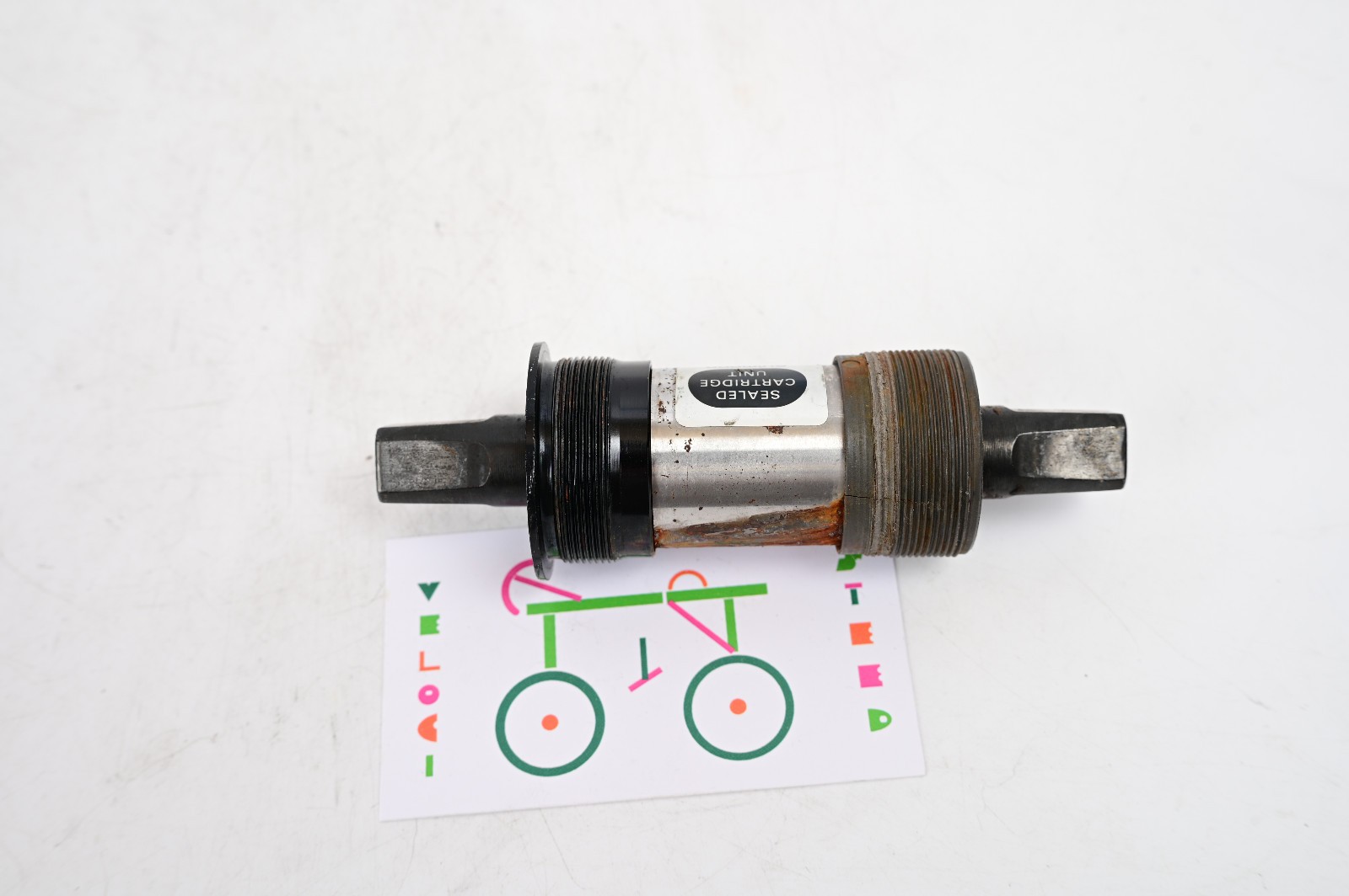 Shimano BB-UN73 Square Taper Bottom Bracket English BSA Thread 68 x 122.5mm