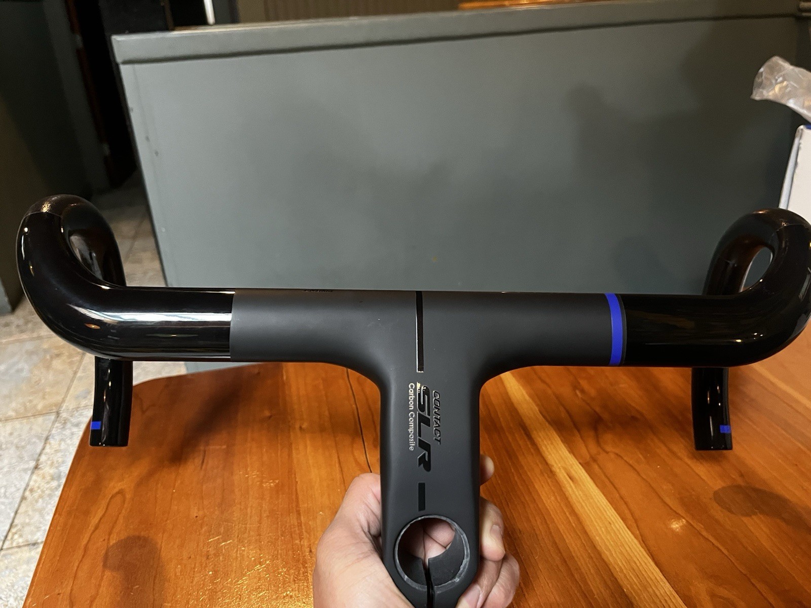 Giant Contact SLR OD2 (1-1/4”) 100mm X 420mm Handlebar Integrated Cockpit