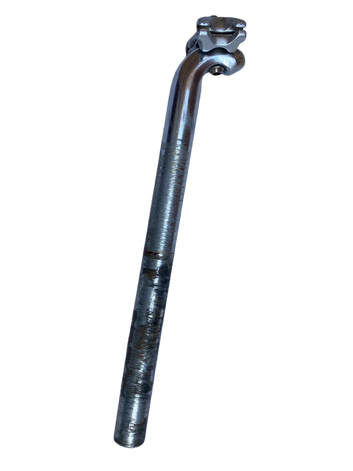 Seatpost Chrome Vintage Bicycle Angle Adjustable 27.2mm 36cm Length