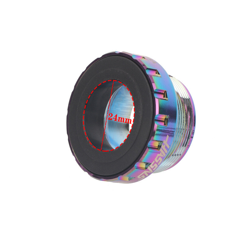 Road Mountain Bike Bottom Bracket 68/73mm Threaded Bearings Fit Shimano/SRAM