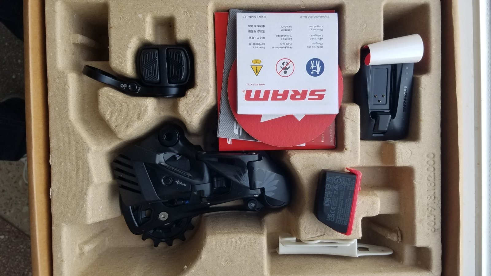 Sram s500 Egl AXS derailleur Upgrade Kit Pod Controller 2026 00.7918.419.000