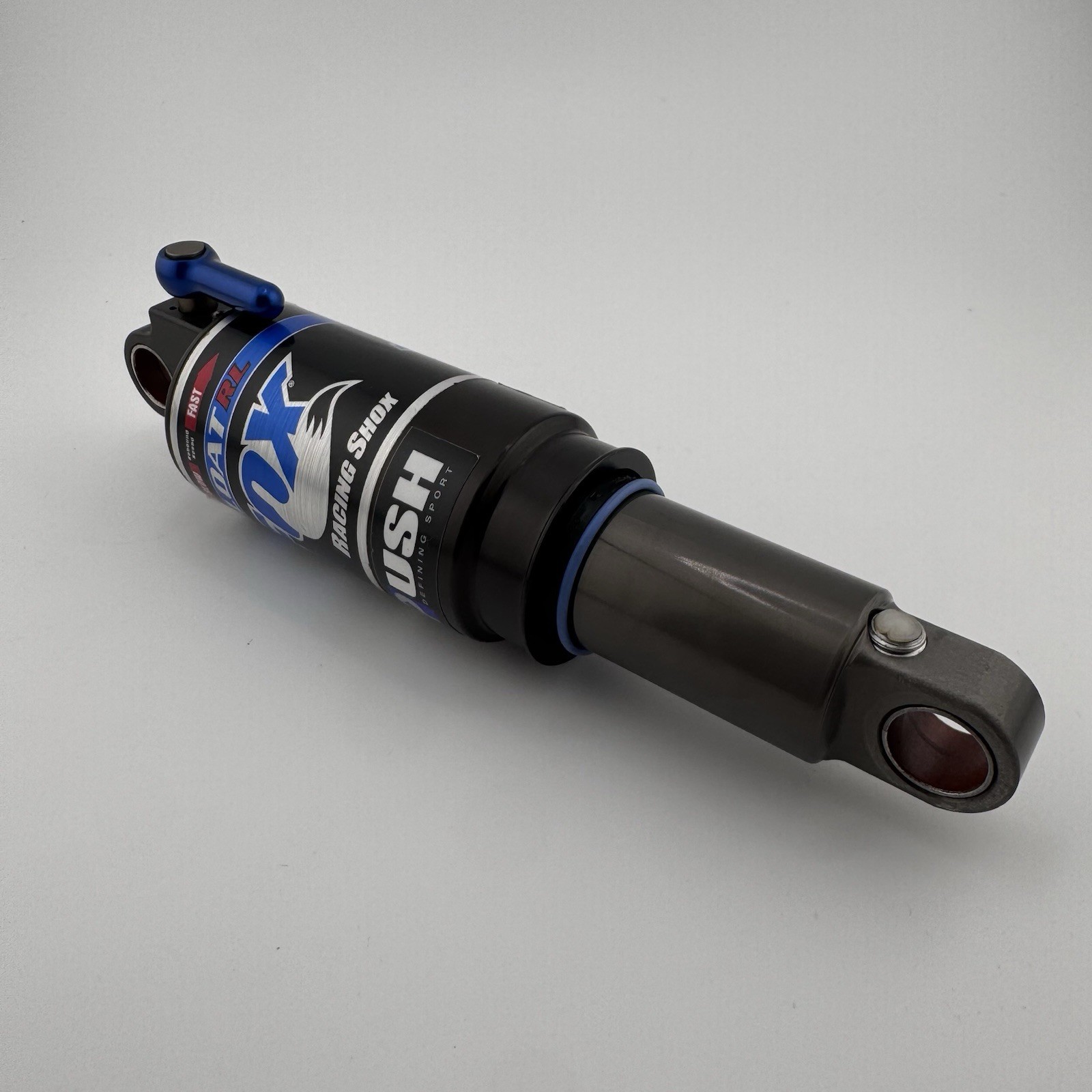 FOX Float RL Air Rear Shock 6.5×1.5 Mountain Bike Black/Blue/Silver