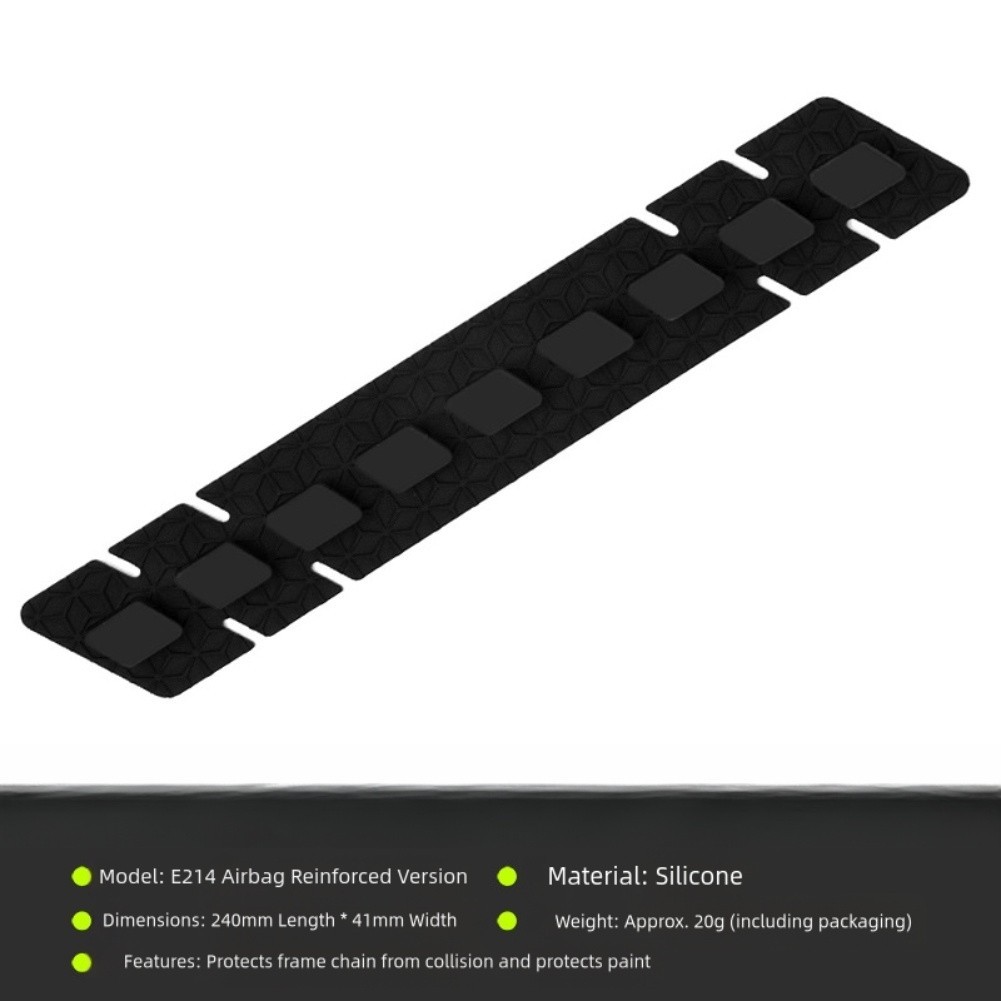 Silicone Bicycle Chainstay Protector Pad Waterproof Frame for Road Bike