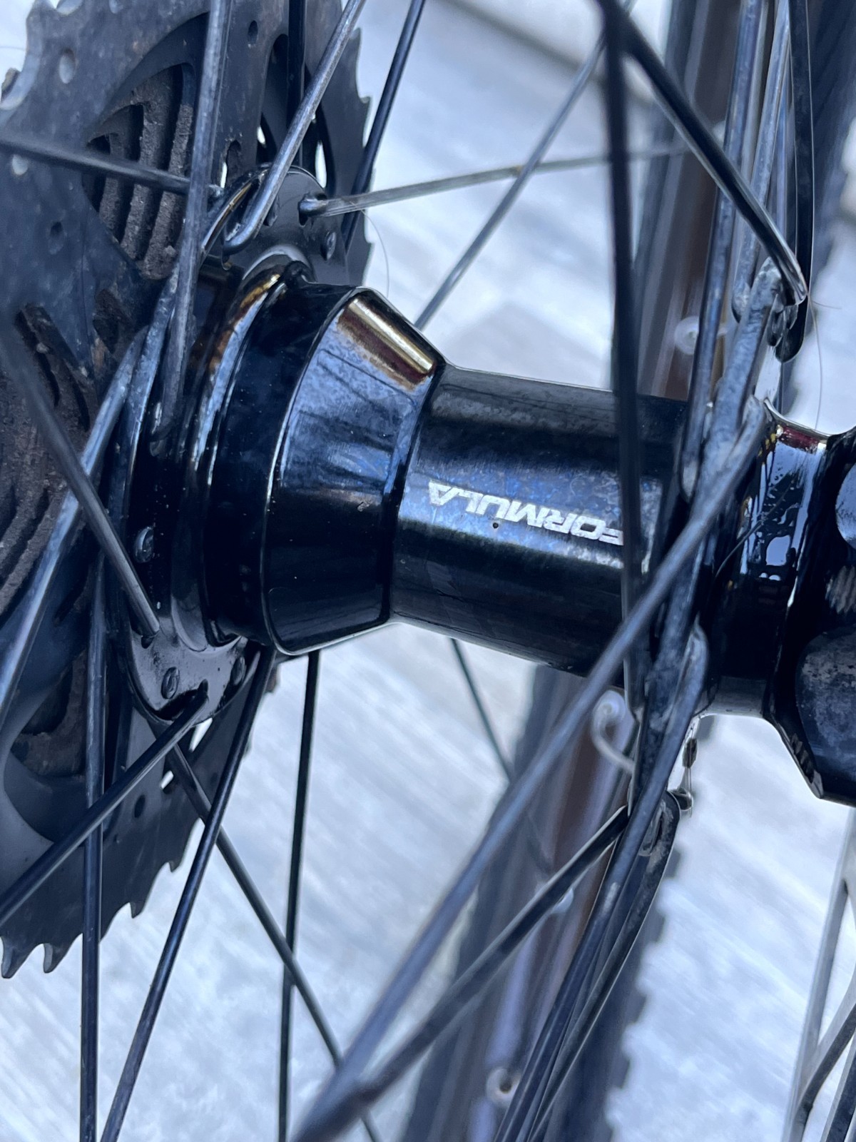 Rim rear wheel wheel 26 Cannondale Perp 26 Schwalbe Big Betty