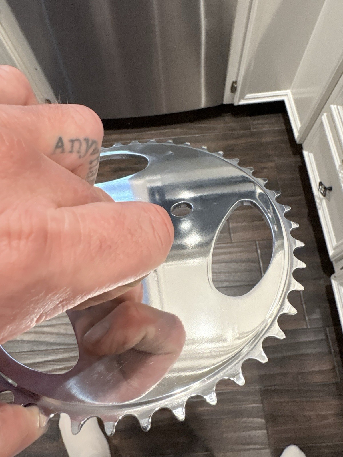 1999 GT CNC 44 T CHAINRING SPEED SERIES