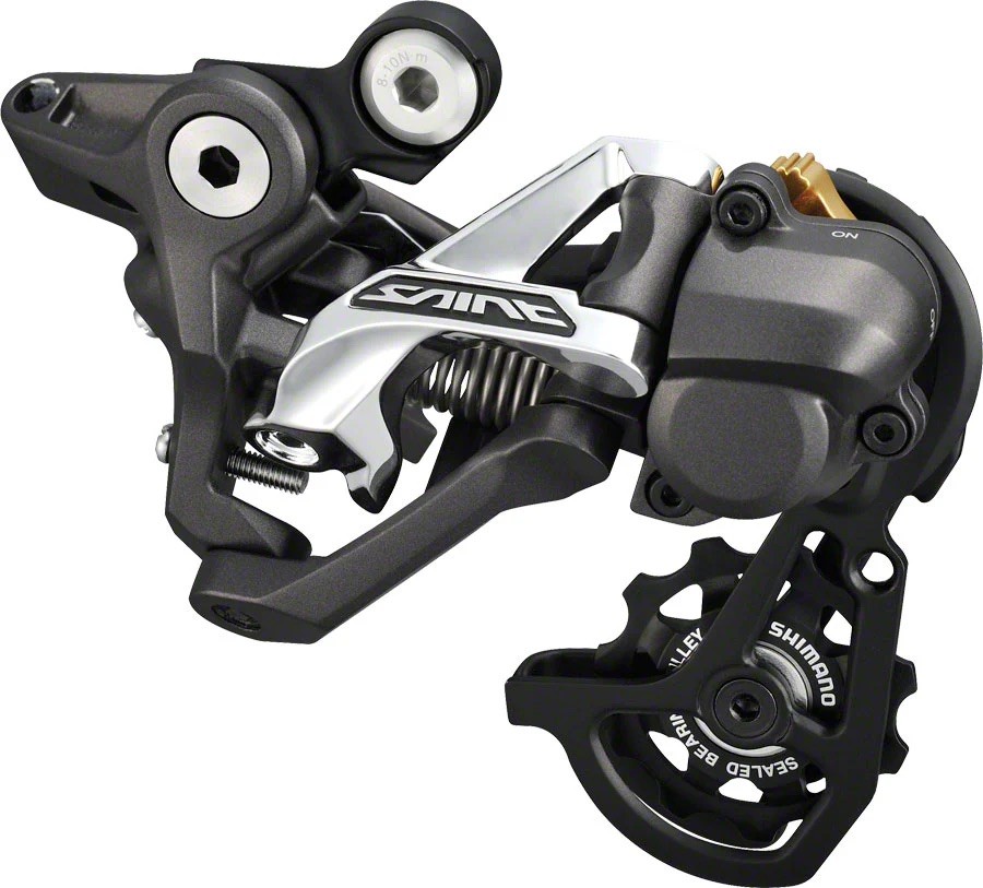 Shimano Saint RD‑M820‑SS Shadow+ Rear Derailleur 10‑Speed Short Cage DH New