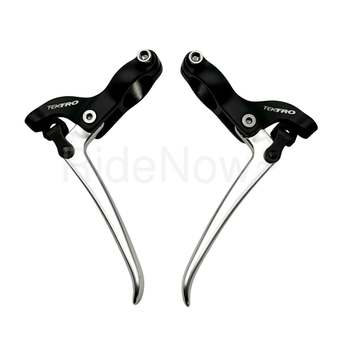 Tektro Bicycle FL750 Brake Lever for Caliper/Canti Brakes, Black/Silver 22.2mm